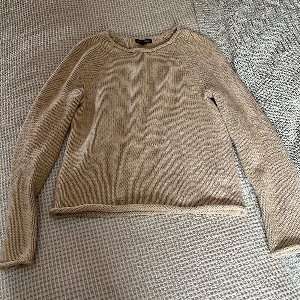 J crew mercantile roll neck sweater
